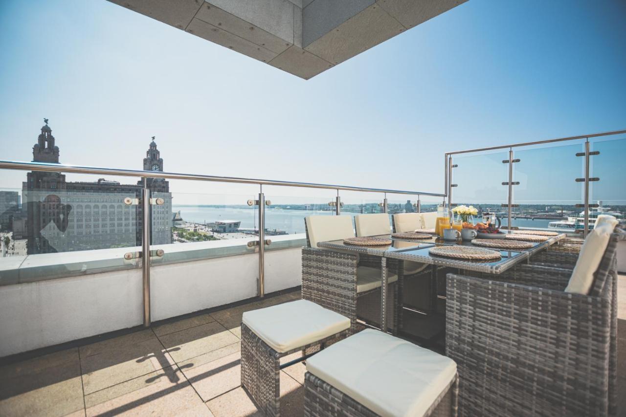 Novu Apartments Liverpool Waterfront Extérieur photo