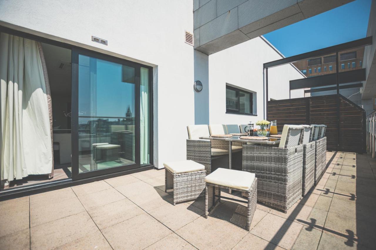Novu Apartments Liverpool Waterfront Extérieur photo