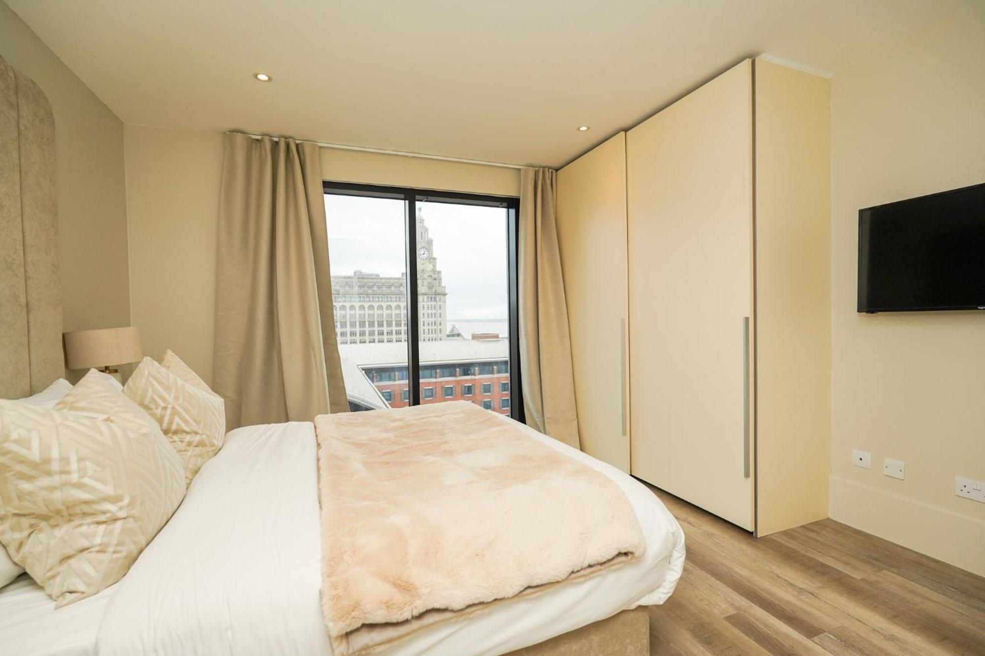 Novu Apartments Liverpool Waterfront Extérieur photo