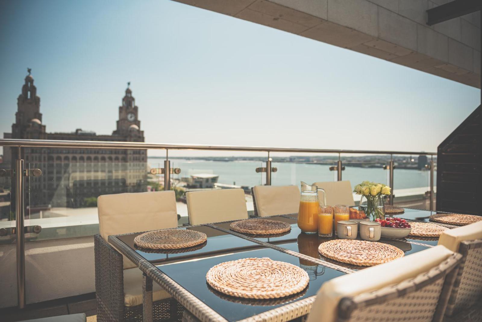 Novu Apartments Liverpool Waterfront Extérieur photo