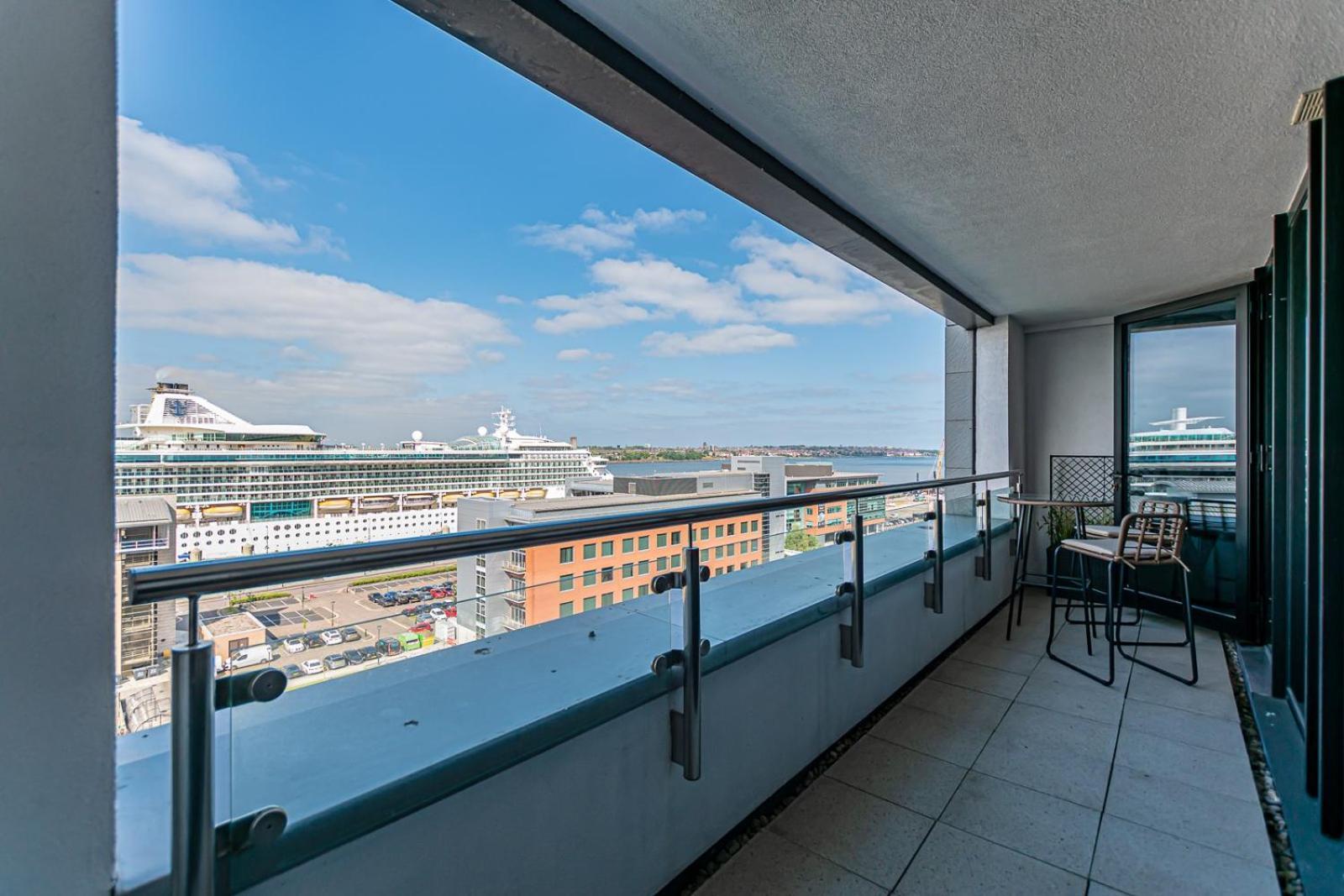 Novu Apartments Liverpool Waterfront Extérieur photo